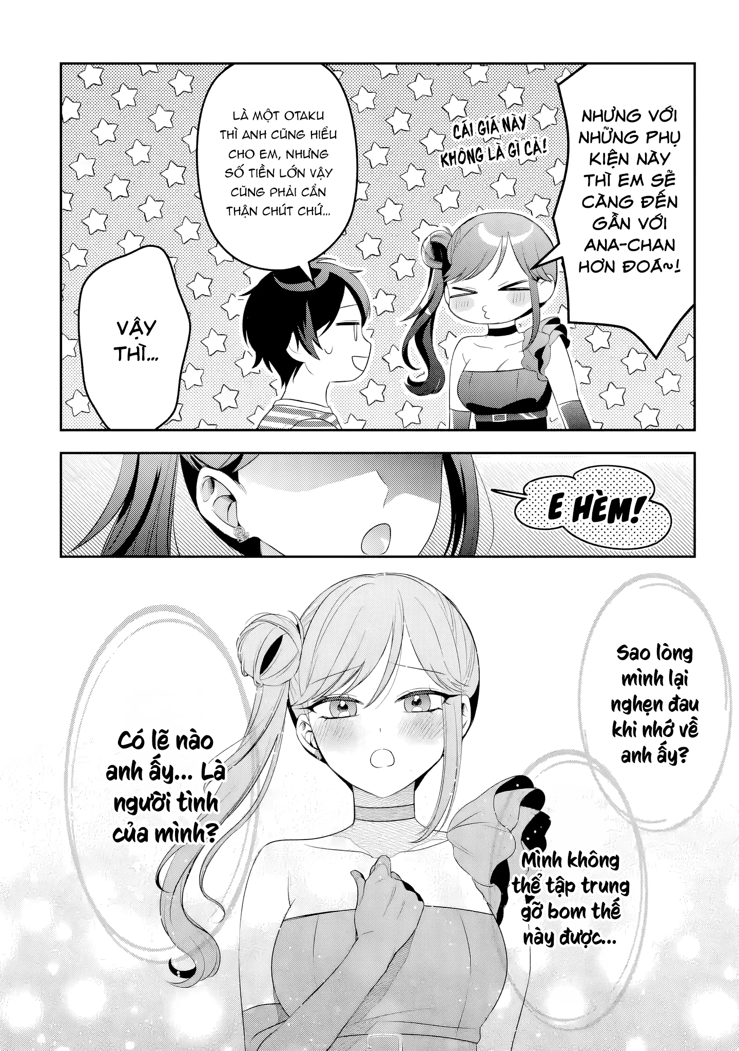 Class De Ichiban Kawaii Gal Wo Ezuke Shiteiru Hanashi Chapter 2 - 22