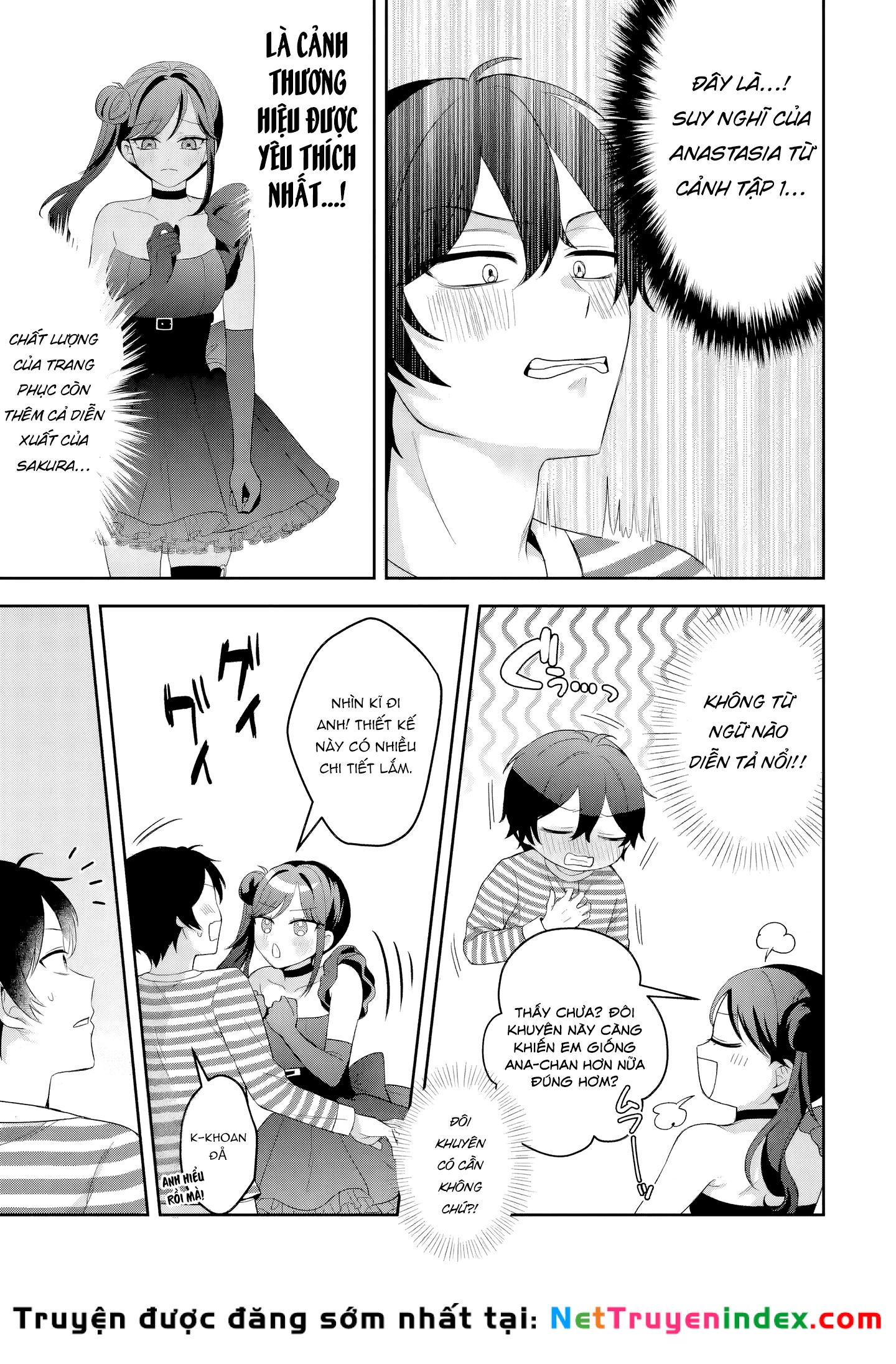 Class De Ichiban Kawaii Gal Wo Ezuke Shiteiru Hanashi Chapter 2 - 23