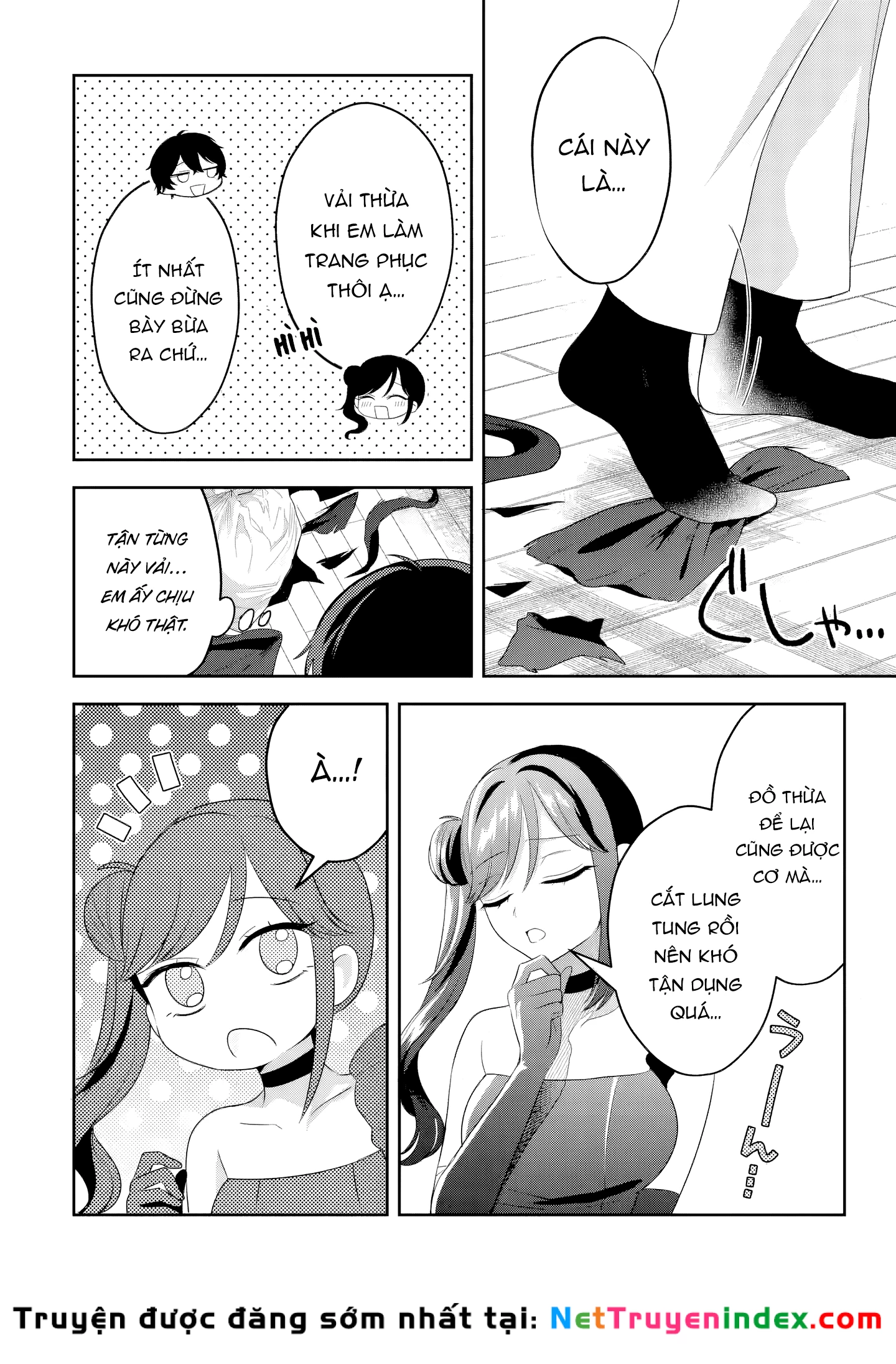 Class De Ichiban Kawaii Gal Wo Ezuke Shiteiru Hanashi Chapter 2 - 24