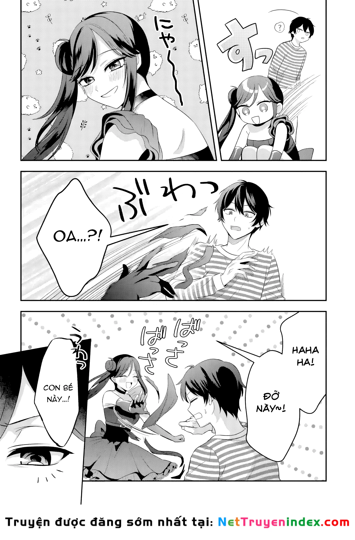 Class De Ichiban Kawaii Gal Wo Ezuke Shiteiru Hanashi Chapter 2 - 25