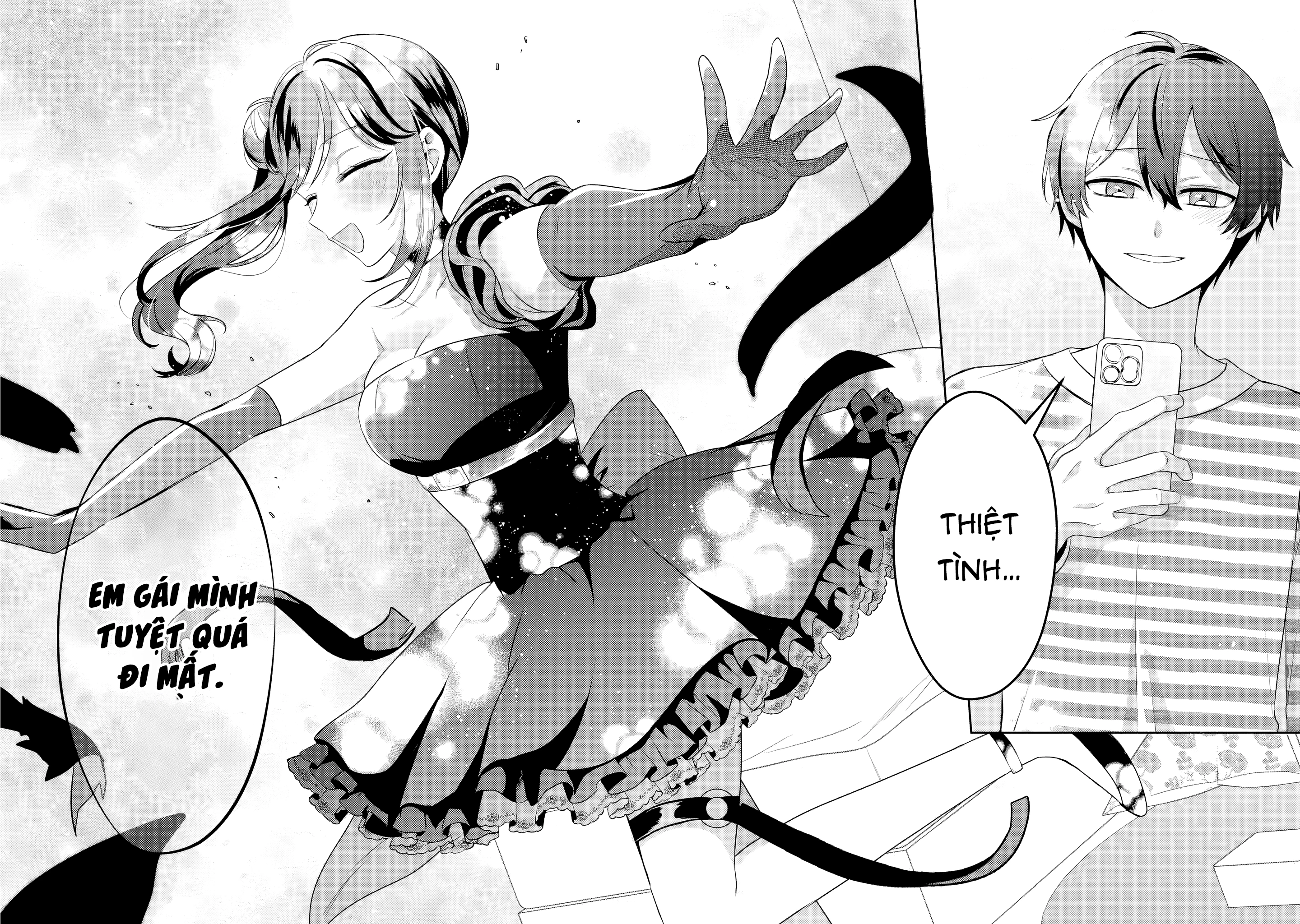 Class De Ichiban Kawaii Gal Wo Ezuke Shiteiru Hanashi Chapter 2 - 28