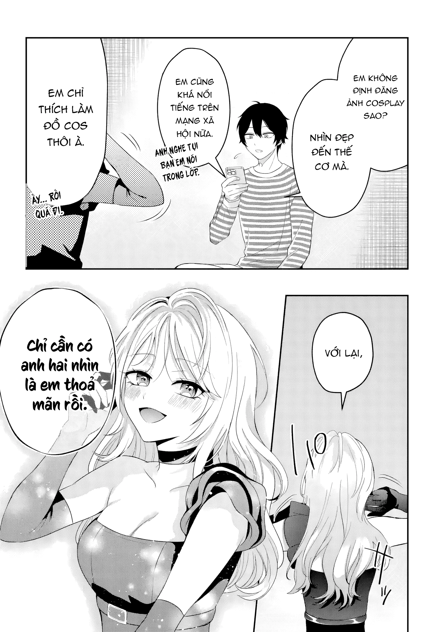 Class De Ichiban Kawaii Gal Wo Ezuke Shiteiru Hanashi Chapter 2 - 30