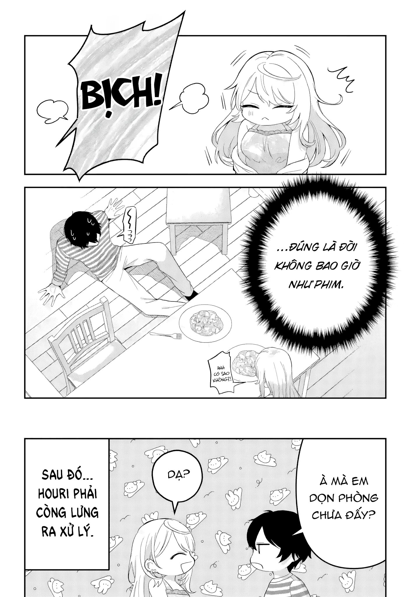 Class De Ichiban Kawaii Gal Wo Ezuke Shiteiru Hanashi Chapter 2 - 36