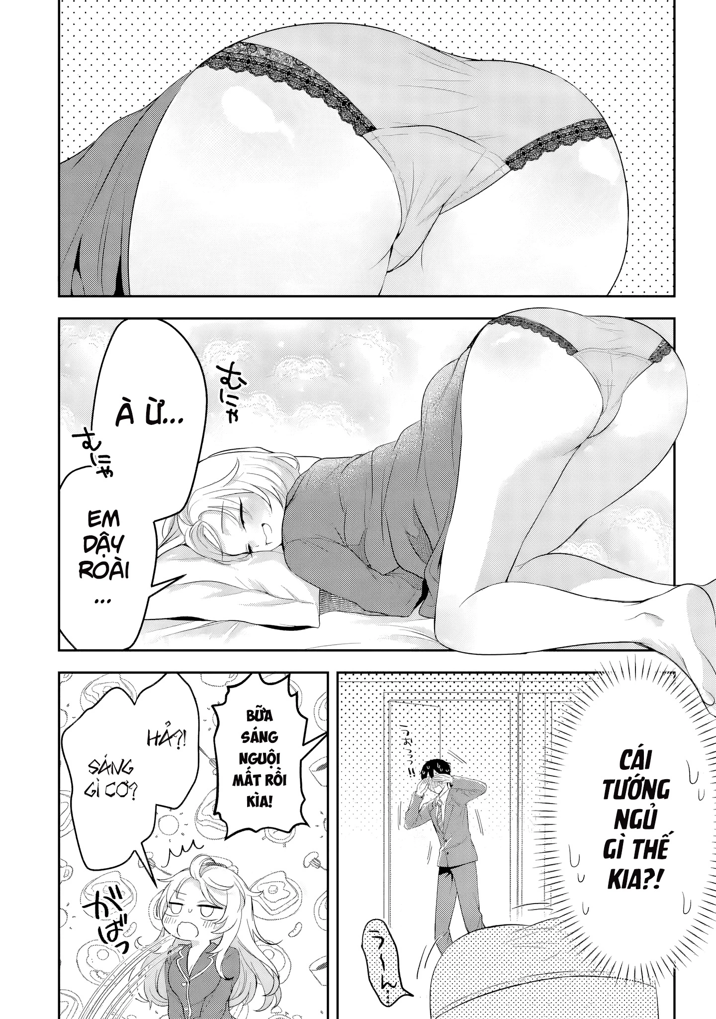 Class De Ichiban Kawaii Gal Wo Ezuke Shiteiru Hanashi Chapter 3 - 3