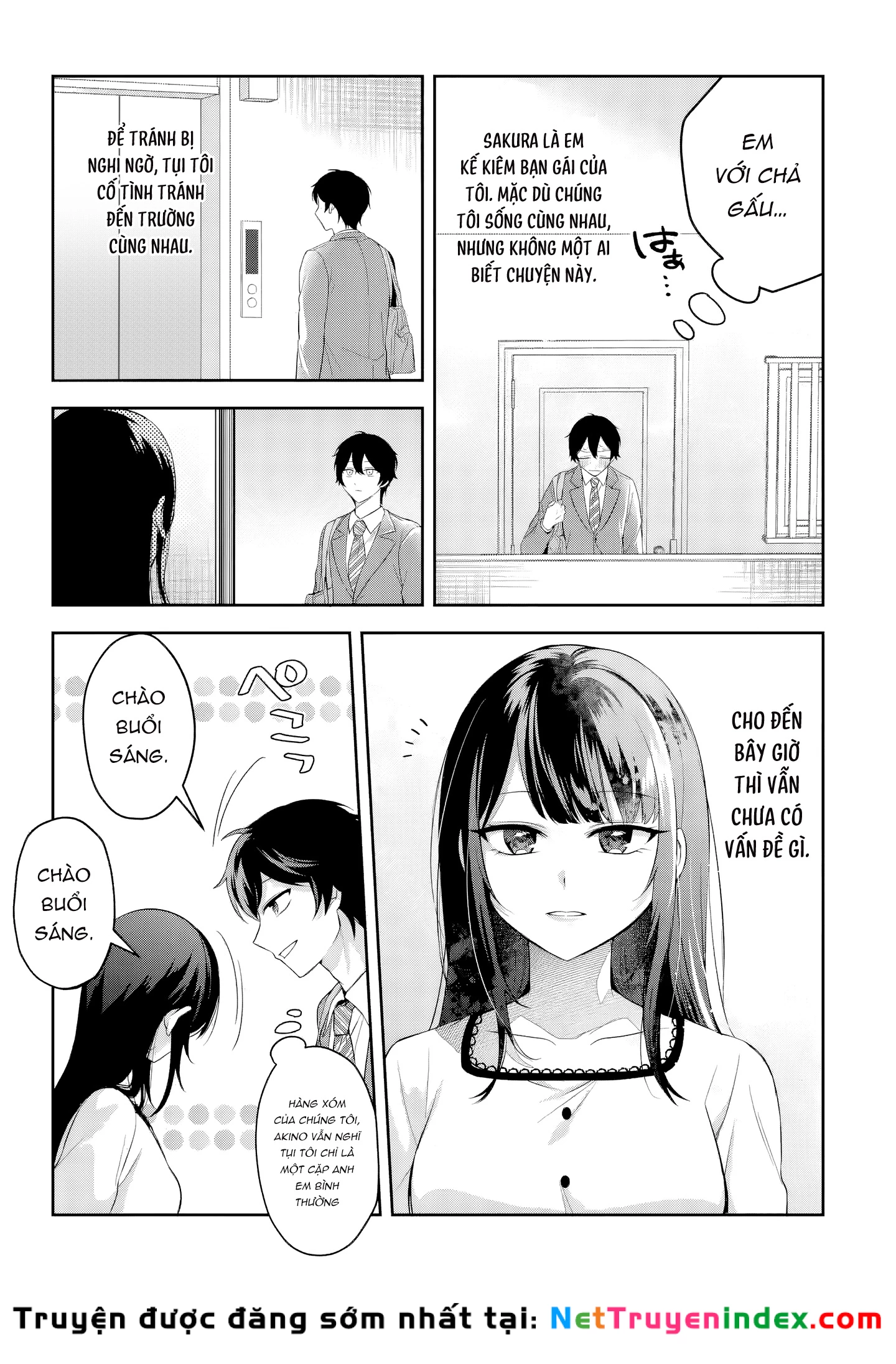 Class De Ichiban Kawaii Gal Wo Ezuke Shiteiru Hanashi Chapter 3 - 4