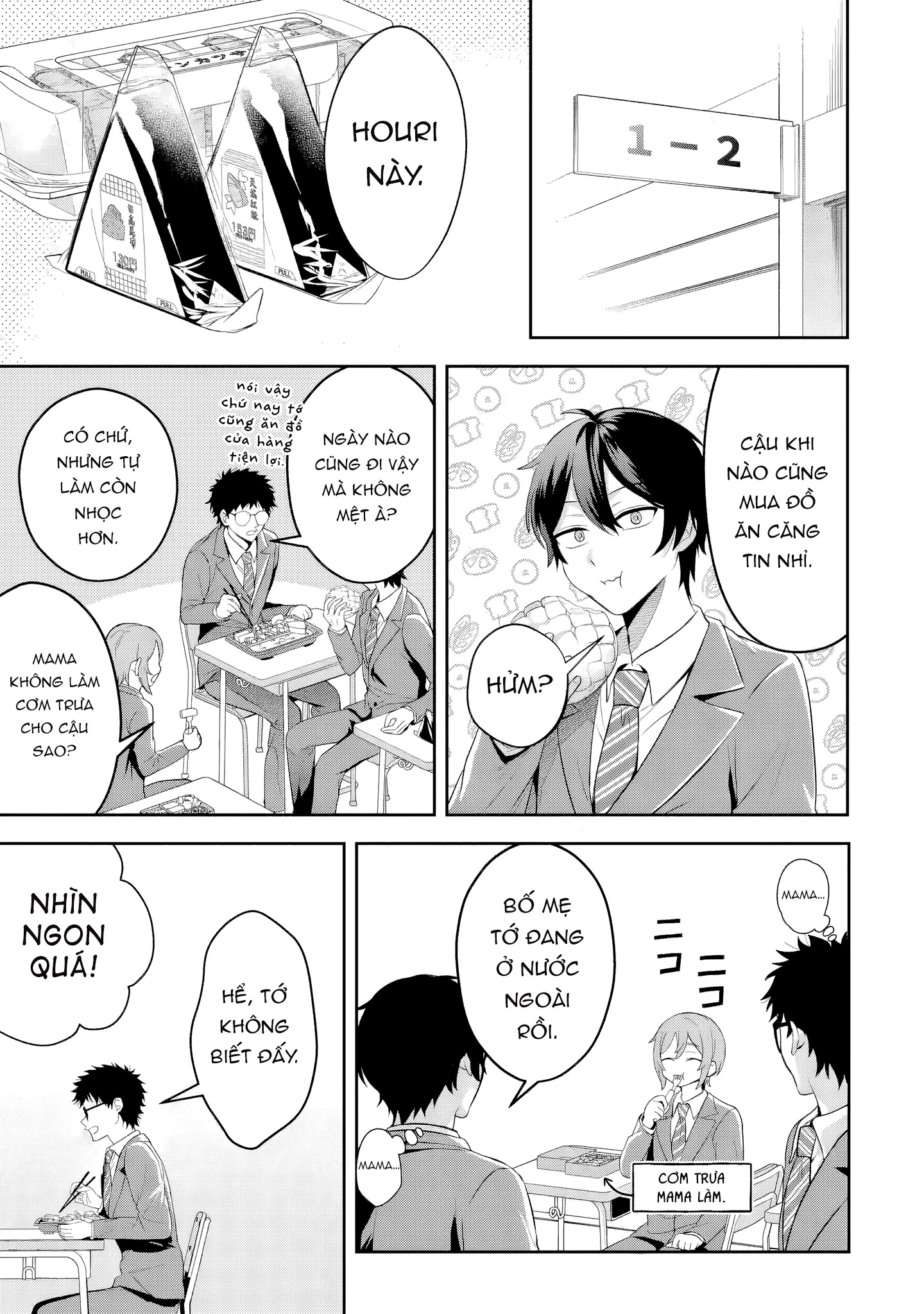 Class De Ichiban Kawaii Gal Wo Ezuke Shiteiru Hanashi Chapter 3 - 6