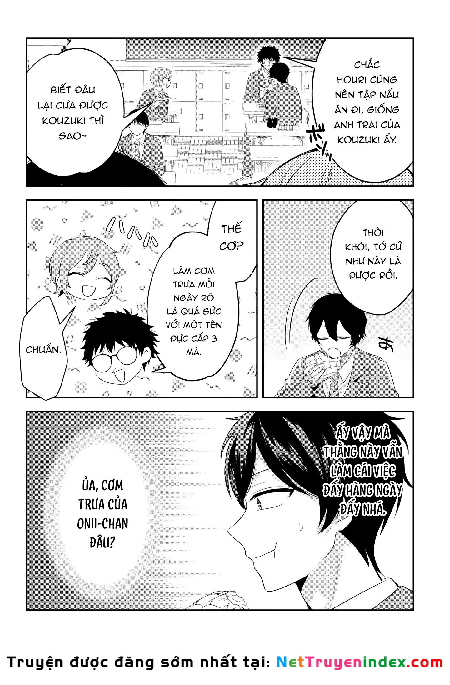 Class De Ichiban Kawaii Gal Wo Ezuke Shiteiru Hanashi Chapter 3 - 8