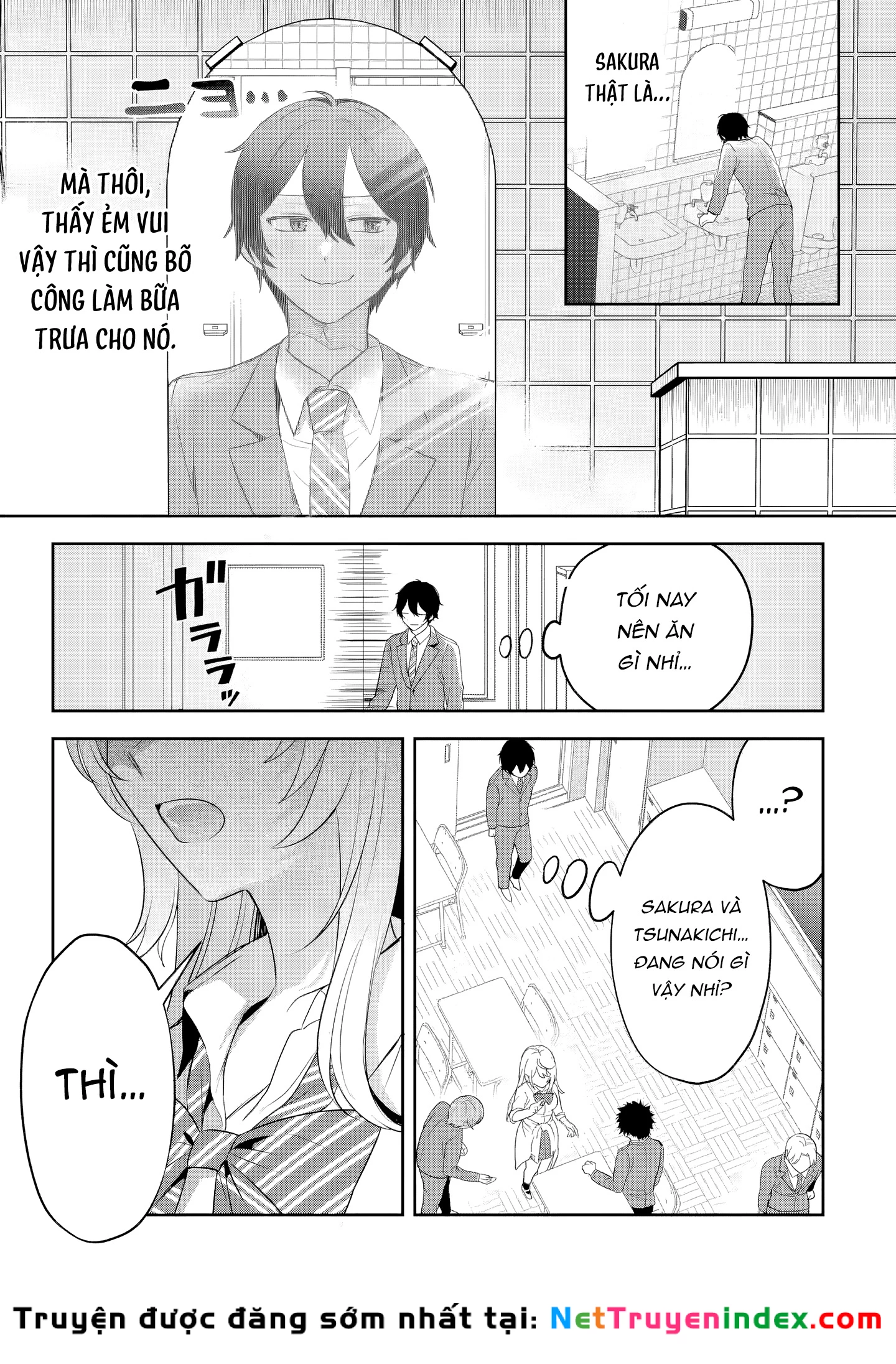 Class De Ichiban Kawaii Gal Wo Ezuke Shiteiru Hanashi Chapter 3 - 12
