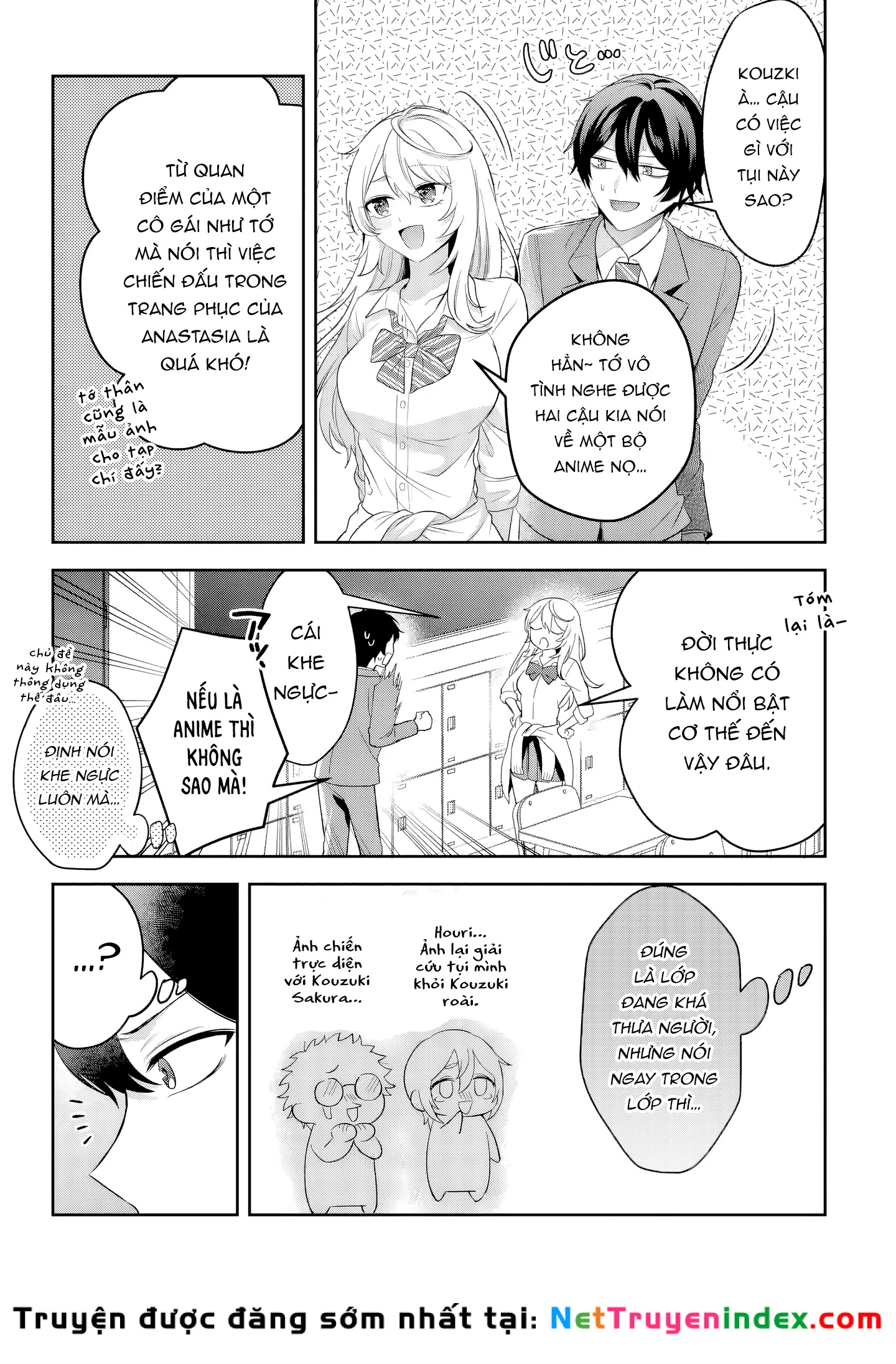 Class De Ichiban Kawaii Gal Wo Ezuke Shiteiru Hanashi Chapter 3 - 14