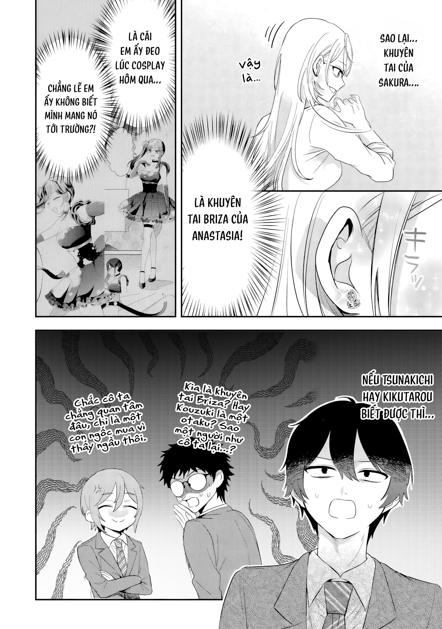 Class De Ichiban Kawaii Gal Wo Ezuke Shiteiru Hanashi Chapter 3 - 15