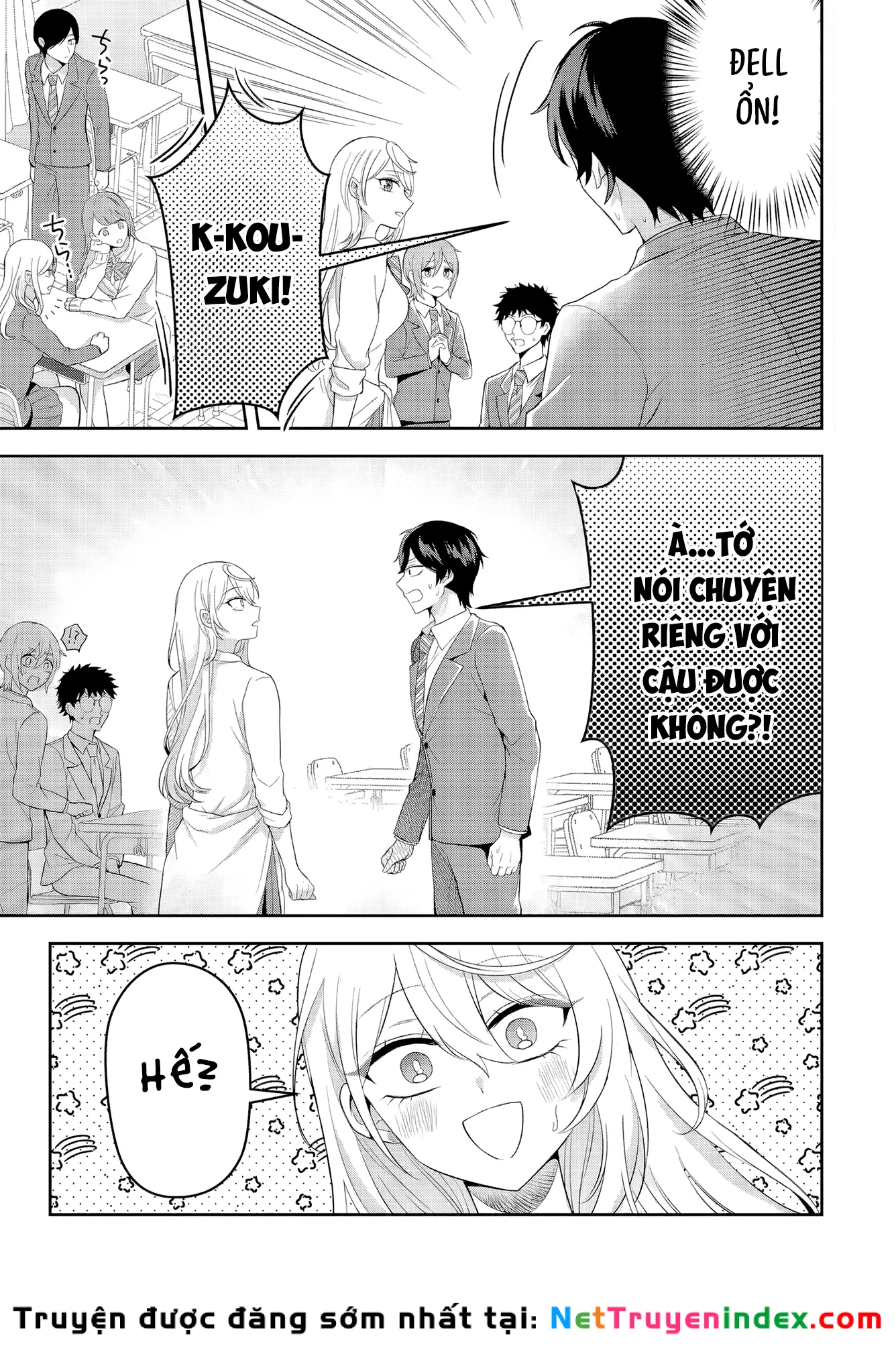 Class De Ichiban Kawaii Gal Wo Ezuke Shiteiru Hanashi Chapter 3 - 16