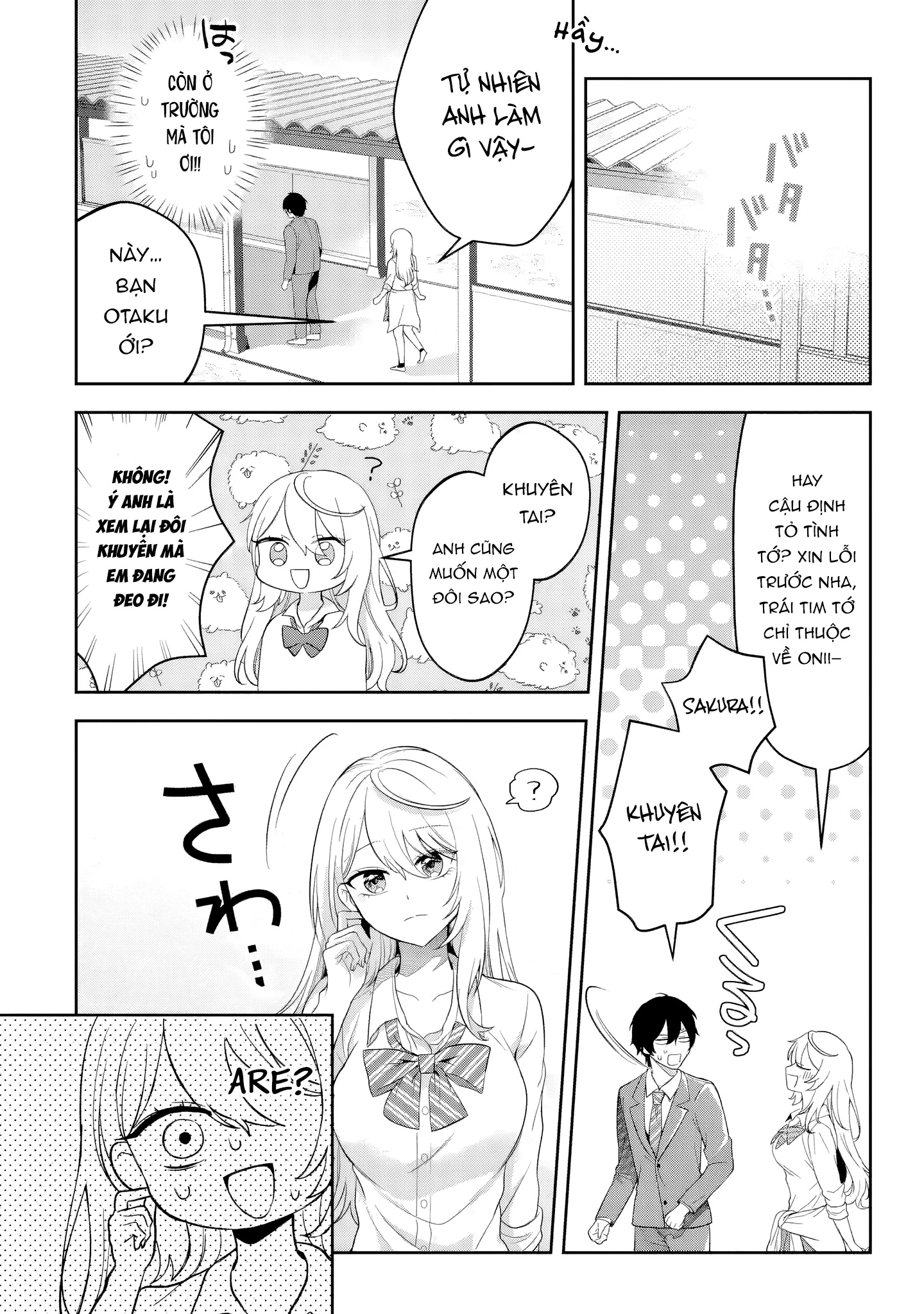 Class De Ichiban Kawaii Gal Wo Ezuke Shiteiru Hanashi Chapter 3 - 17