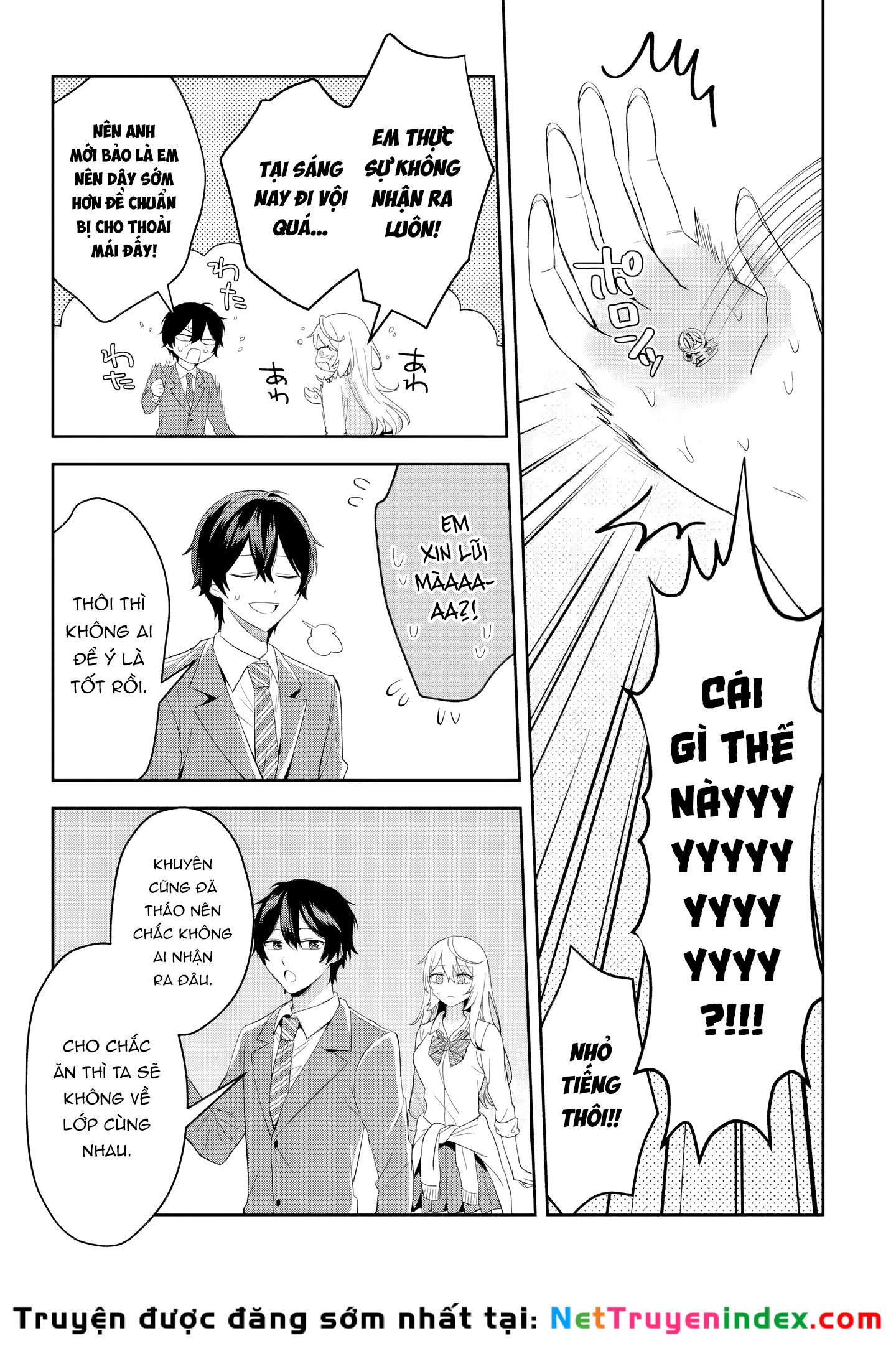 Class De Ichiban Kawaii Gal Wo Ezuke Shiteiru Hanashi Chapter 3 - 18