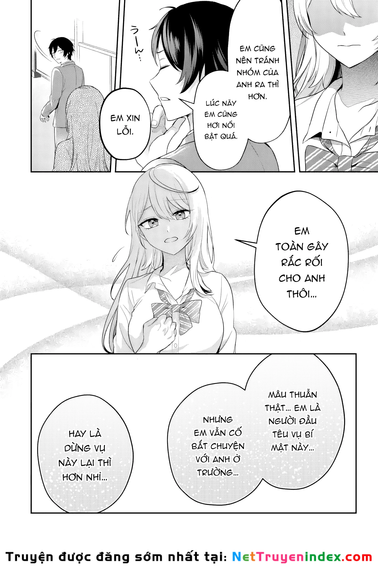 Class De Ichiban Kawaii Gal Wo Ezuke Shiteiru Hanashi Chapter 3 - 19