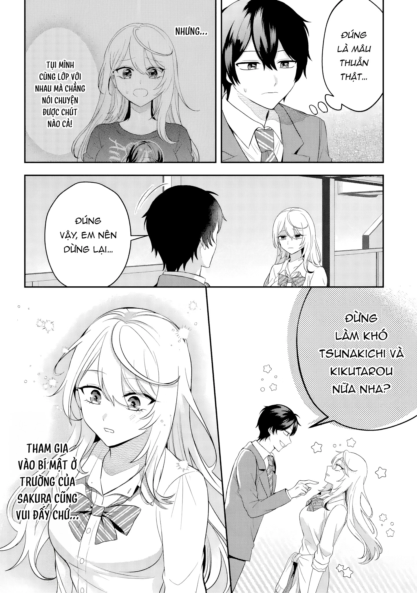 Class De Ichiban Kawaii Gal Wo Ezuke Shiteiru Hanashi Chapter 3 - 20