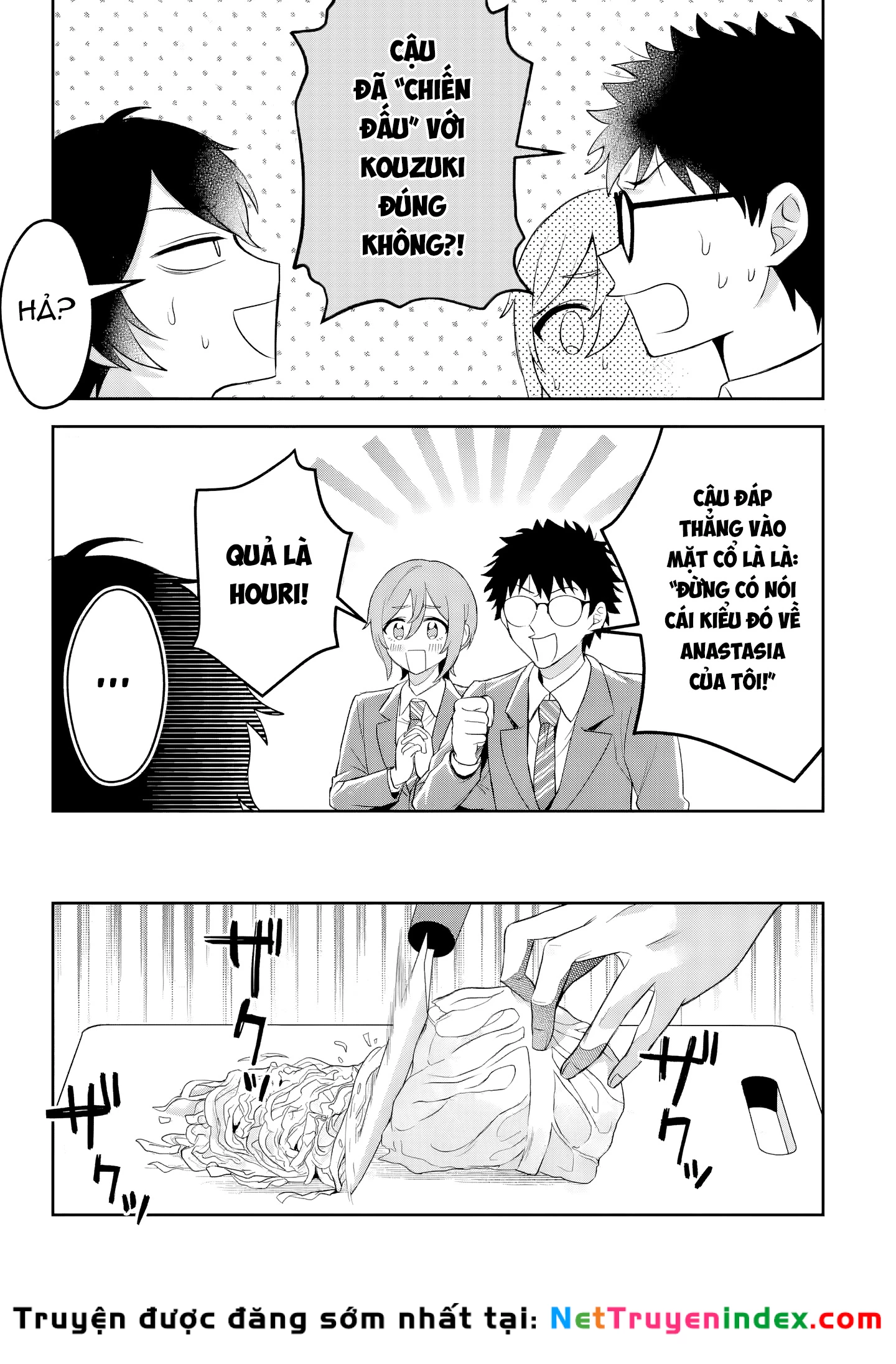 Class De Ichiban Kawaii Gal Wo Ezuke Shiteiru Hanashi Chapter 3 - 22