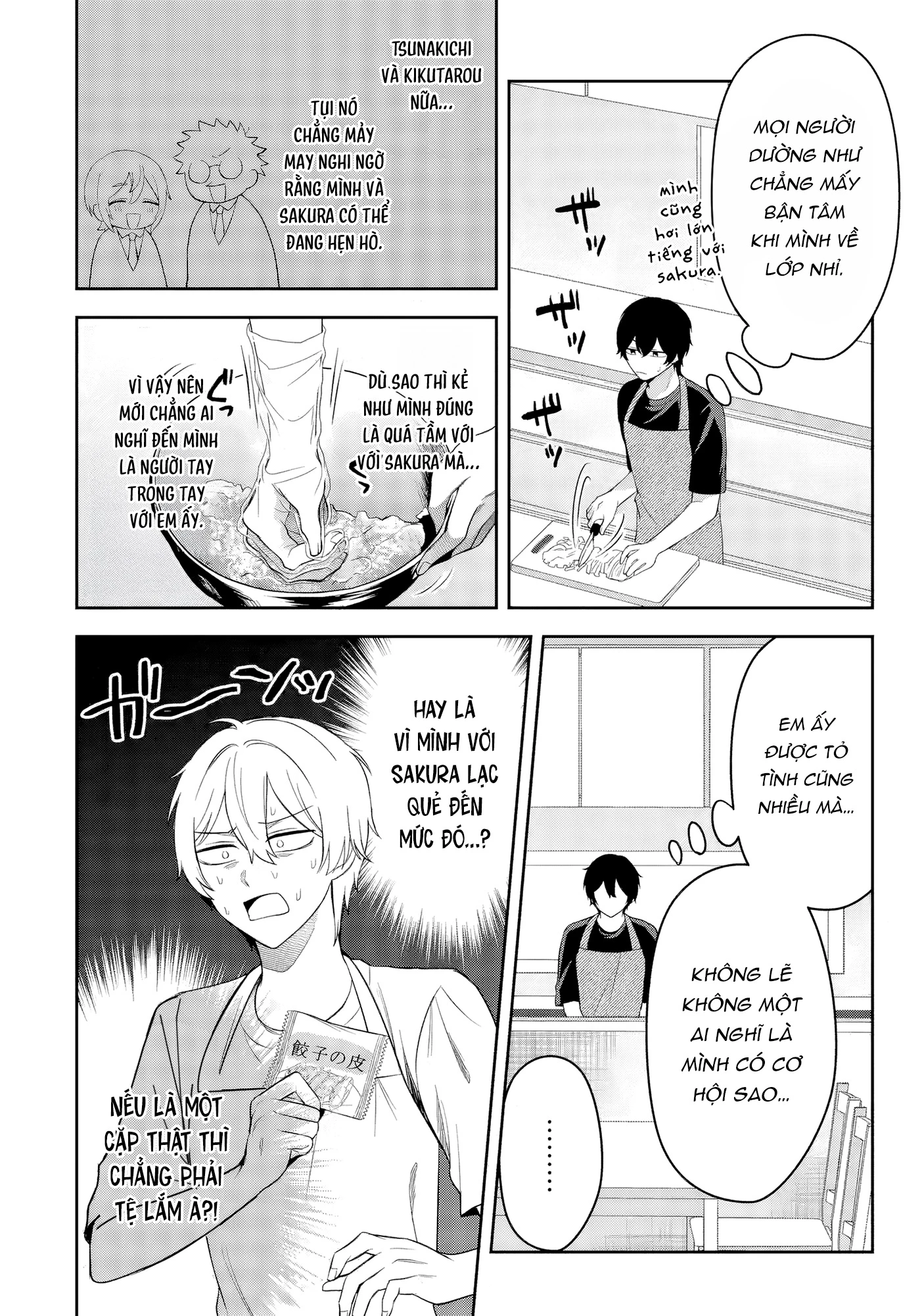 Class De Ichiban Kawaii Gal Wo Ezuke Shiteiru Hanashi Chapter 3 - 23