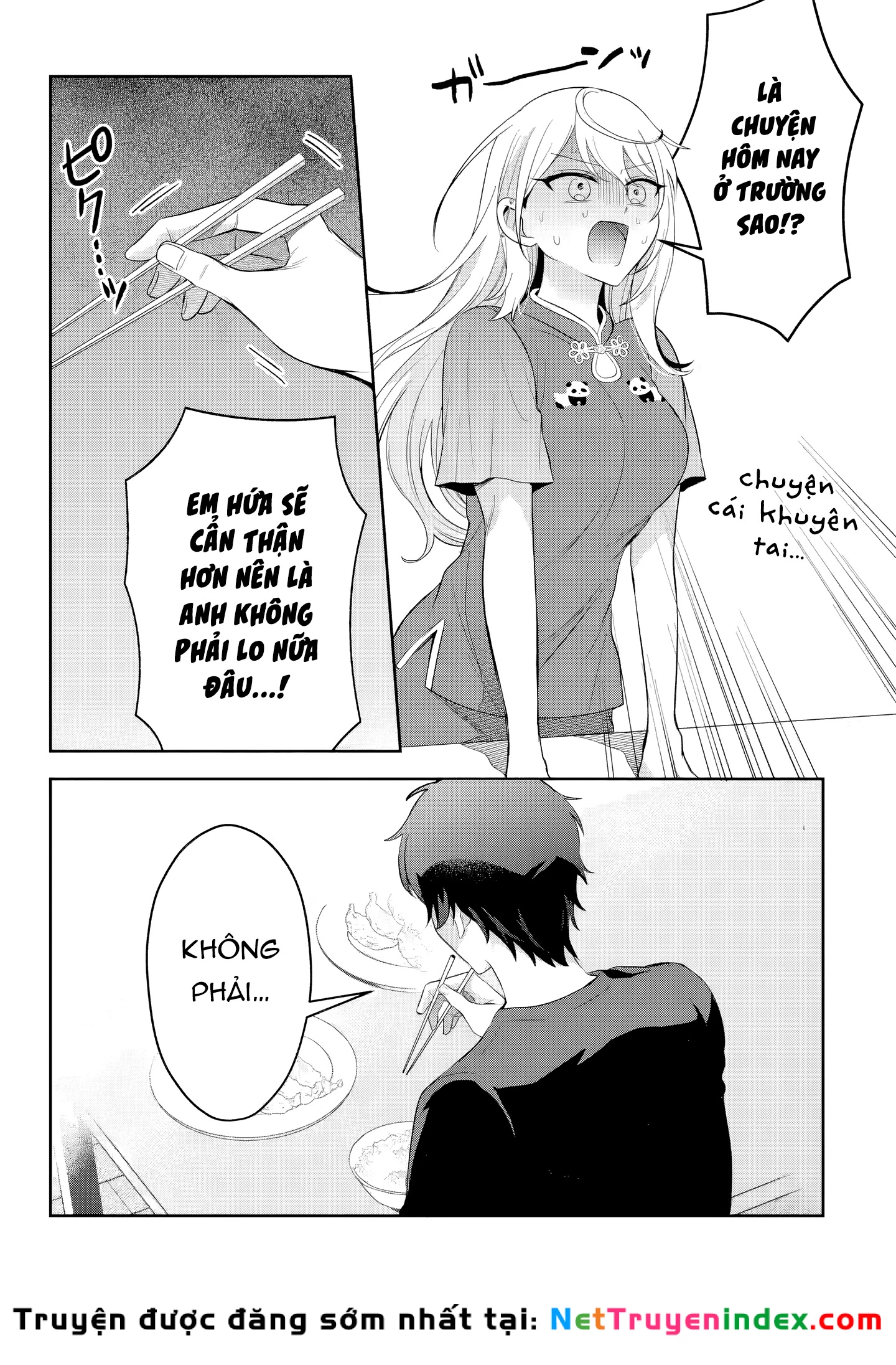 Class De Ichiban Kawaii Gal Wo Ezuke Shiteiru Hanashi Chapter 3 - 28