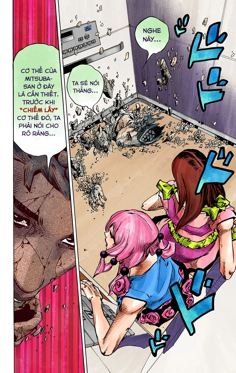 Cuộc Phiêu Lưu Kỳ Bí của JoJo Phần 8: Jojolion Chapter 81 - 4
