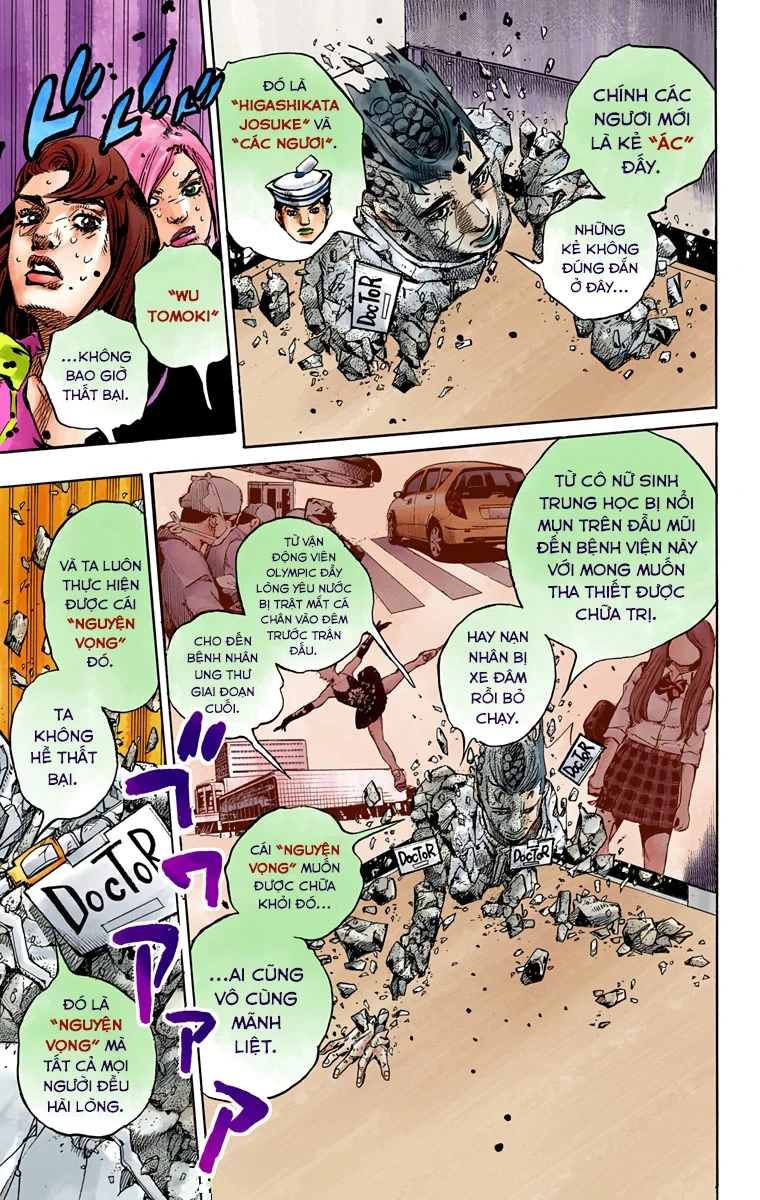 Cuộc Phiêu Lưu Kỳ Bí của JoJo Phần 8: Jojolion Chapter 81 - 5