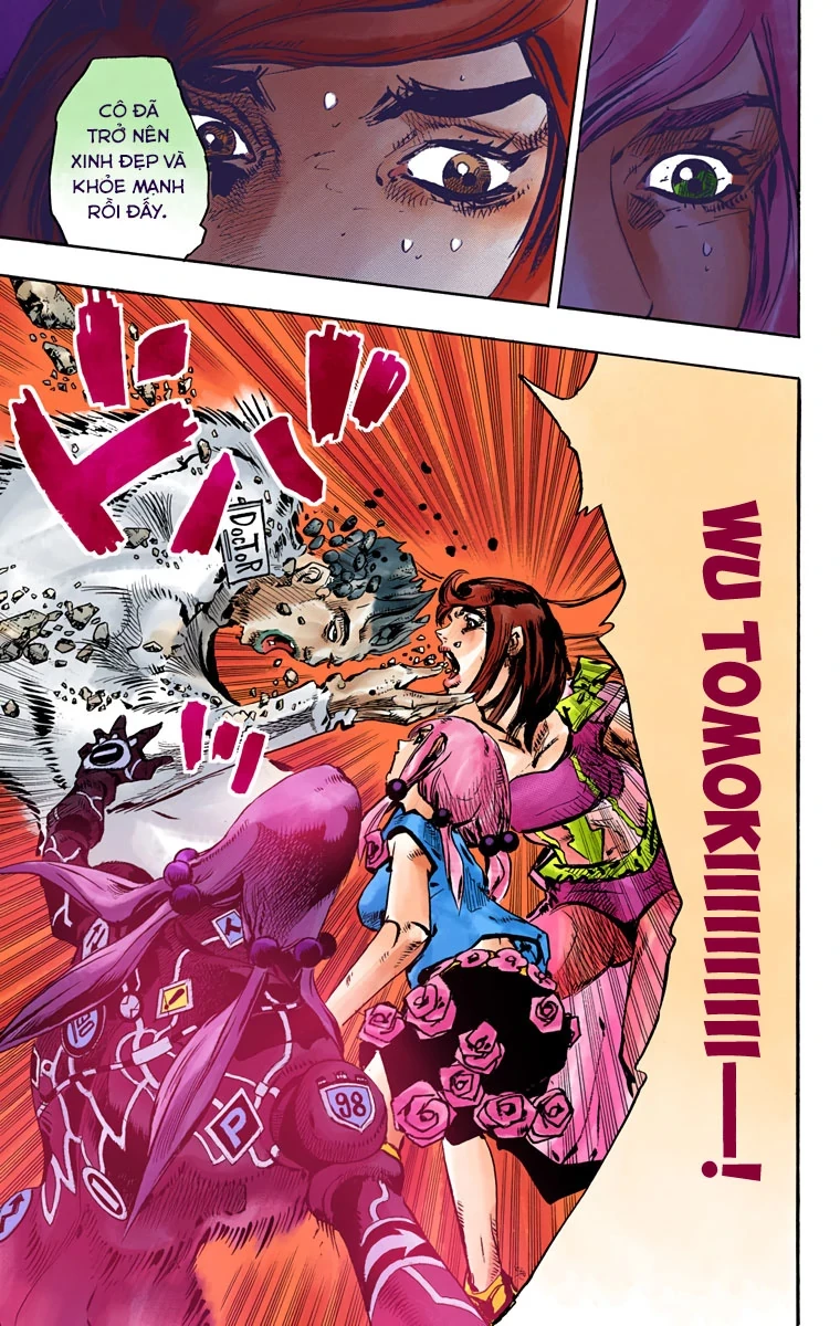 Cuộc Phiêu Lưu Kỳ Bí của JoJo Phần 8: Jojolion Chapter 81 - 7