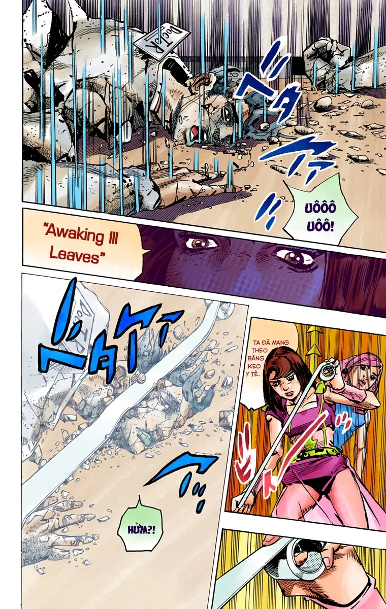Cuộc Phiêu Lưu Kỳ Bí của JoJo Phần 8: Jojolion Chapter 81 - 10
