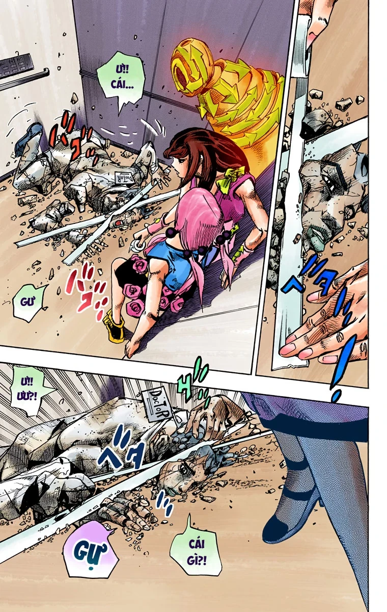 Cuộc Phiêu Lưu Kỳ Bí của JoJo Phần 8: Jojolion Chapter 81 - 11