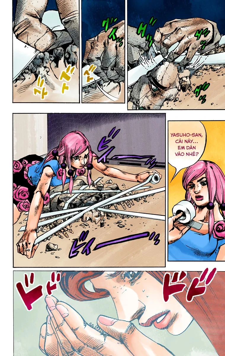 Cuộc Phiêu Lưu Kỳ Bí của JoJo Phần 8: Jojolion Chapter 81 - 12