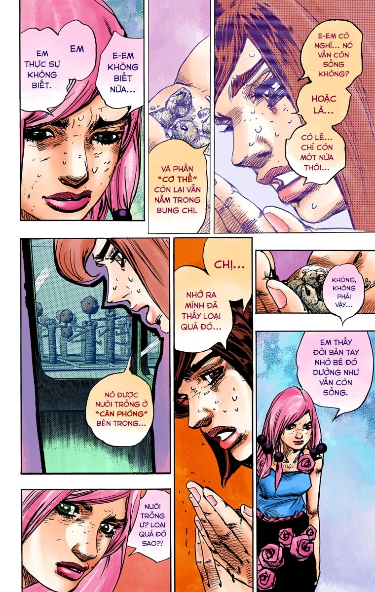 Cuộc Phiêu Lưu Kỳ Bí của JoJo Phần 8: Jojolion Chapter 81 - 14