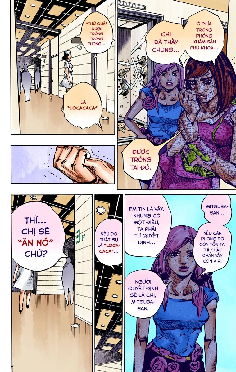 Cuộc Phiêu Lưu Kỳ Bí của JoJo Phần 8: Jojolion Chapter 81 - 20