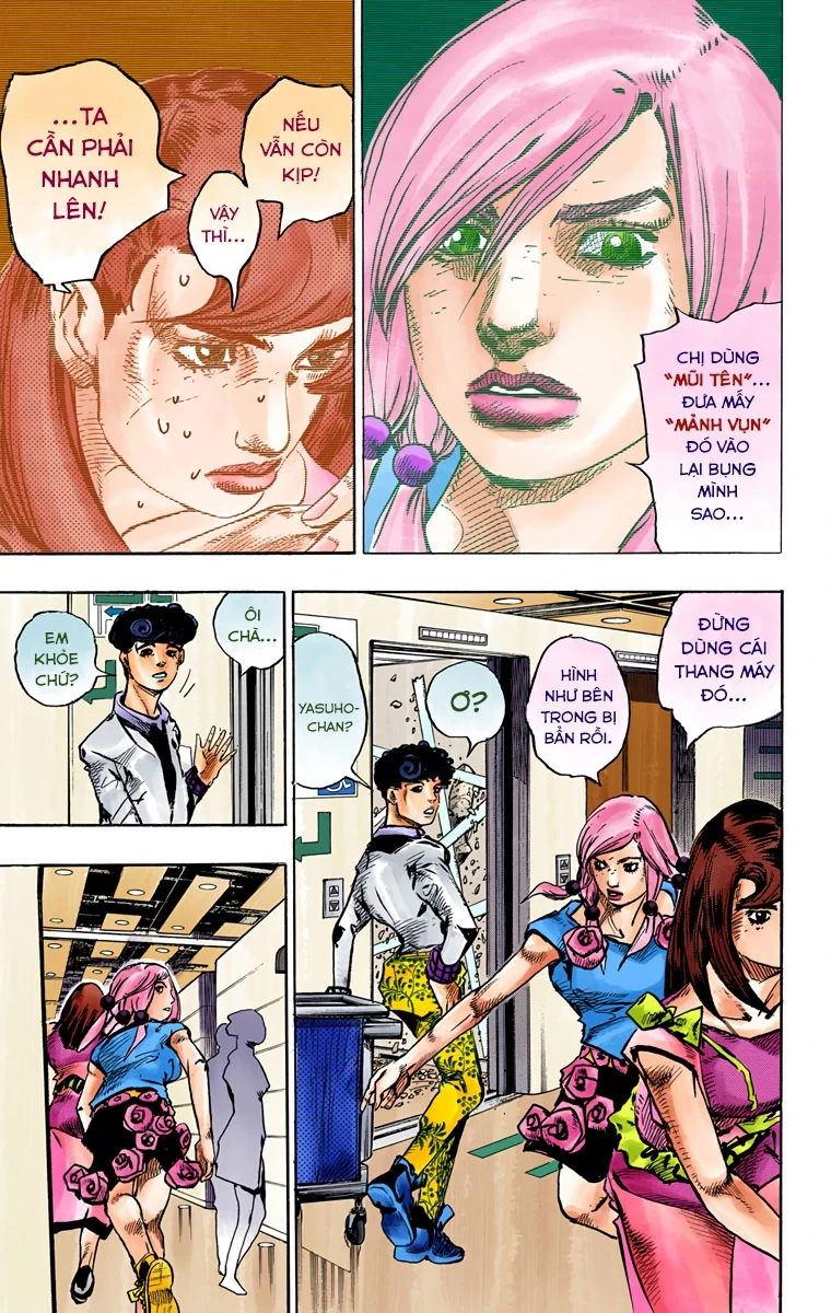 Cuộc Phiêu Lưu Kỳ Bí của JoJo Phần 8: Jojolion Chapter 81 - 23