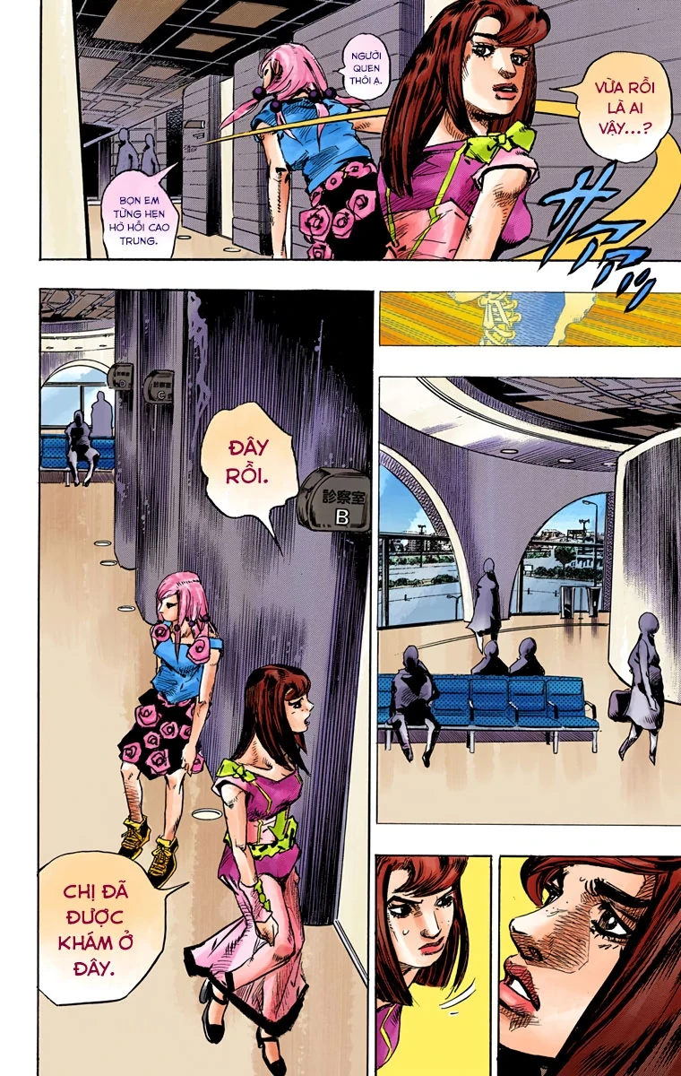 Cuộc Phiêu Lưu Kỳ Bí của JoJo Phần 8: Jojolion Chapter 81 - 26