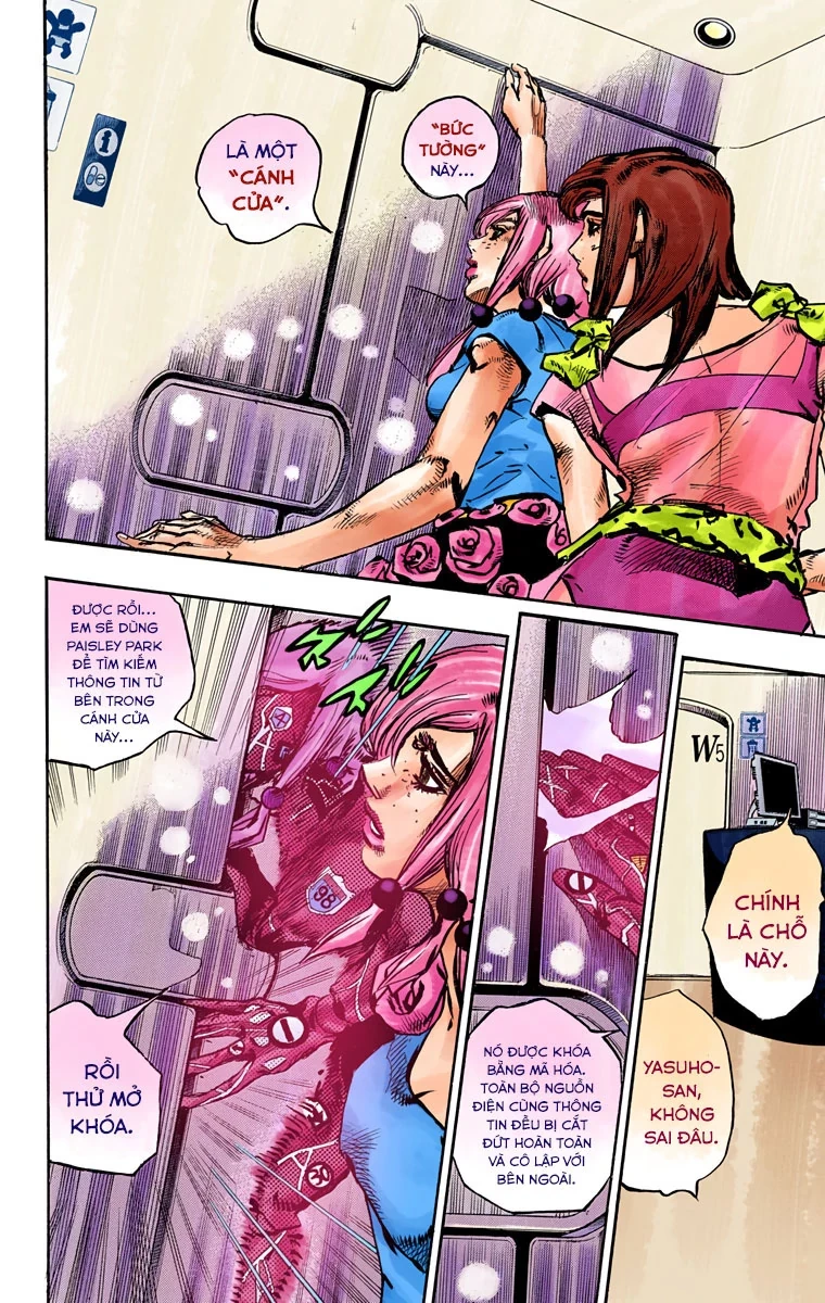 Cuộc Phiêu Lưu Kỳ Bí của JoJo Phần 8: Jojolion Chapter 81 - 28