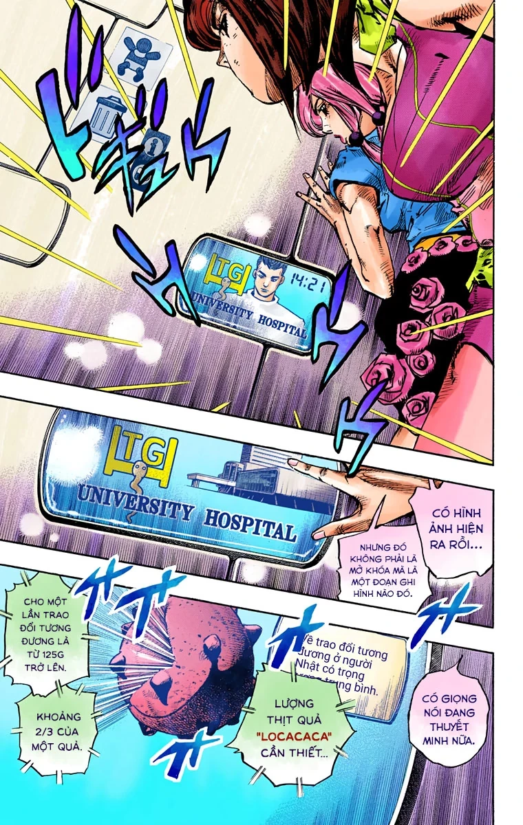 Cuộc Phiêu Lưu Kỳ Bí của JoJo Phần 8: Jojolion Chapter 81 - 29