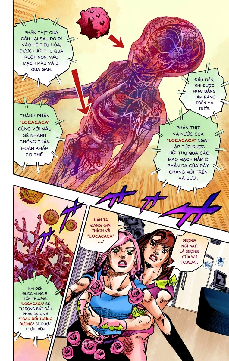 Cuộc Phiêu Lưu Kỳ Bí của JoJo Phần 8: Jojolion Chapter 81 - 30