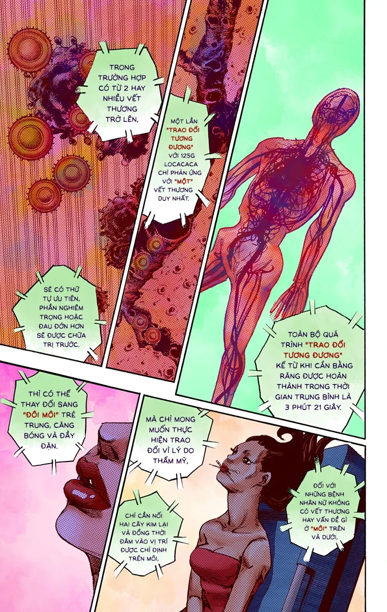 Cuộc Phiêu Lưu Kỳ Bí của JoJo Phần 8: Jojolion Chapter 81 - 31