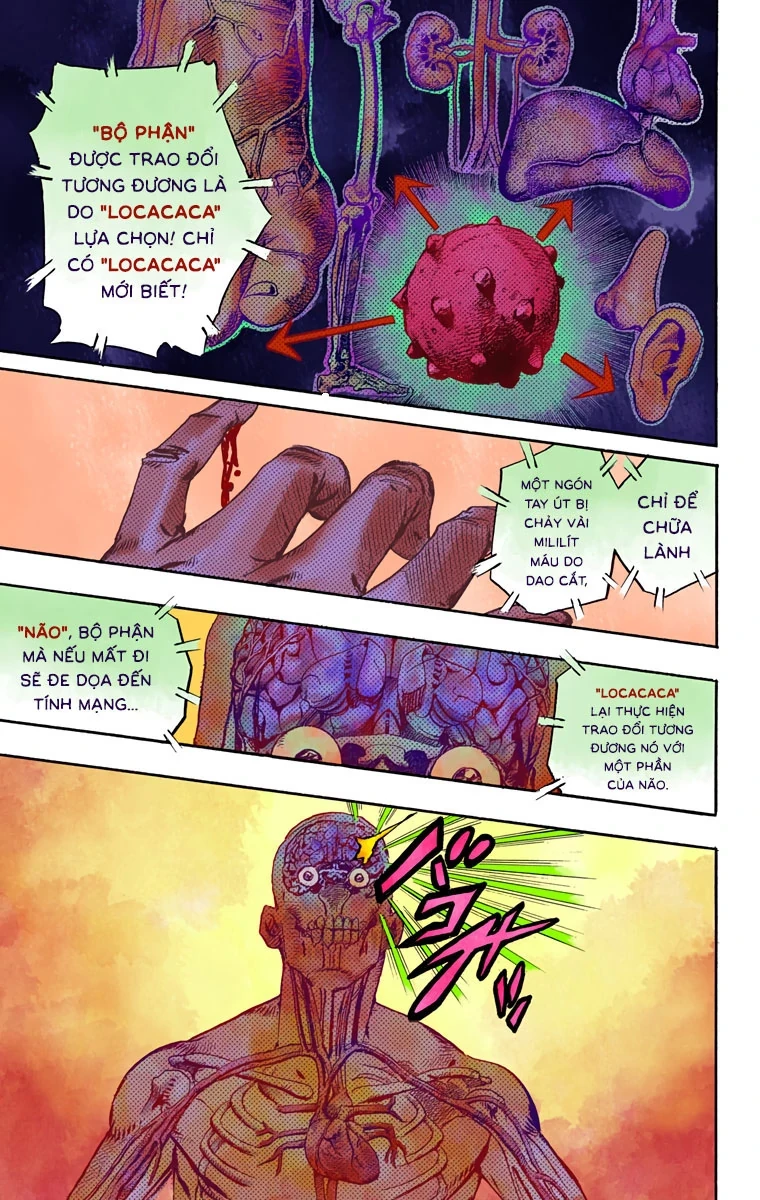Cuộc Phiêu Lưu Kỳ Bí của JoJo Phần 8: Jojolion Chapter 81 - 33