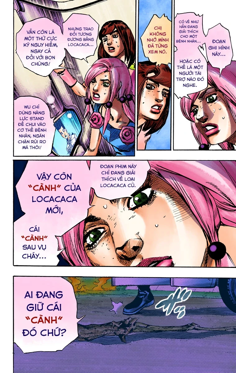 Cuộc Phiêu Lưu Kỳ Bí của JoJo Phần 8: Jojolion Chapter 81 - 36