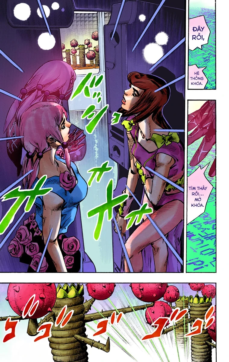Cuộc Phiêu Lưu Kỳ Bí của JoJo Phần 8: Jojolion Chapter 81 - 37