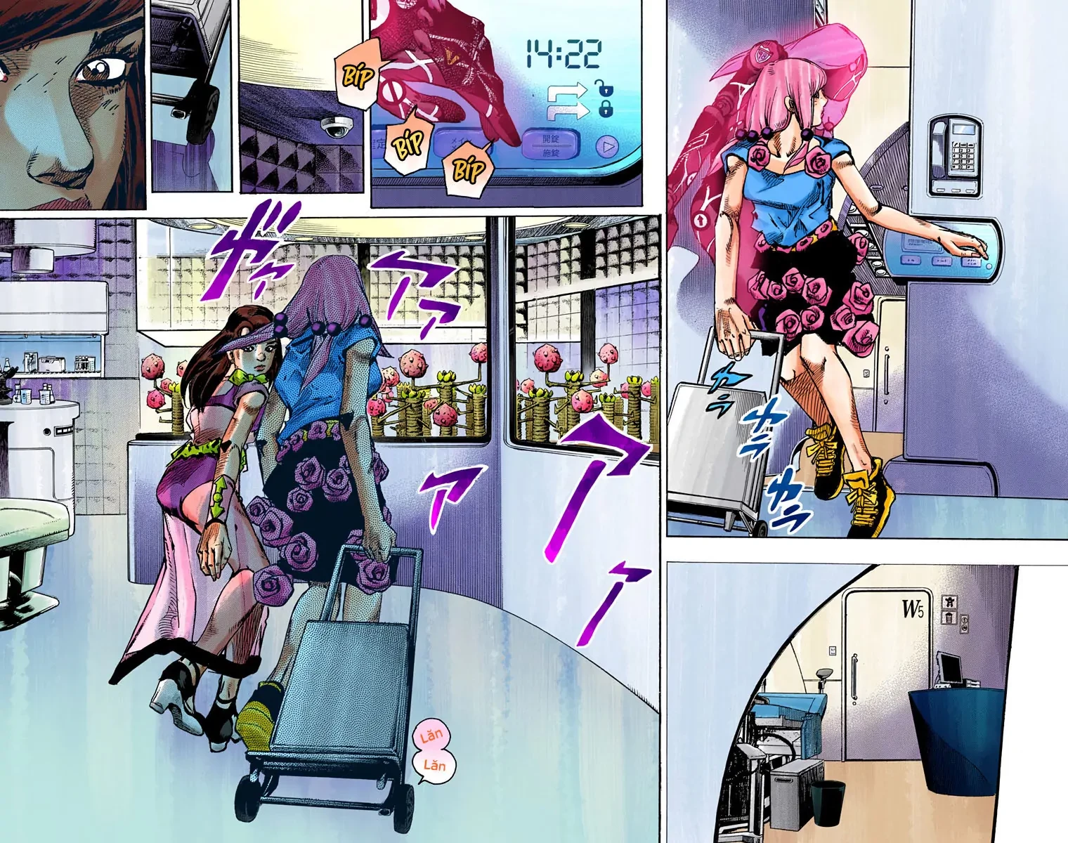 Cuộc Phiêu Lưu Kỳ Bí của JoJo Phần 8: Jojolion Chapter 82 - 2