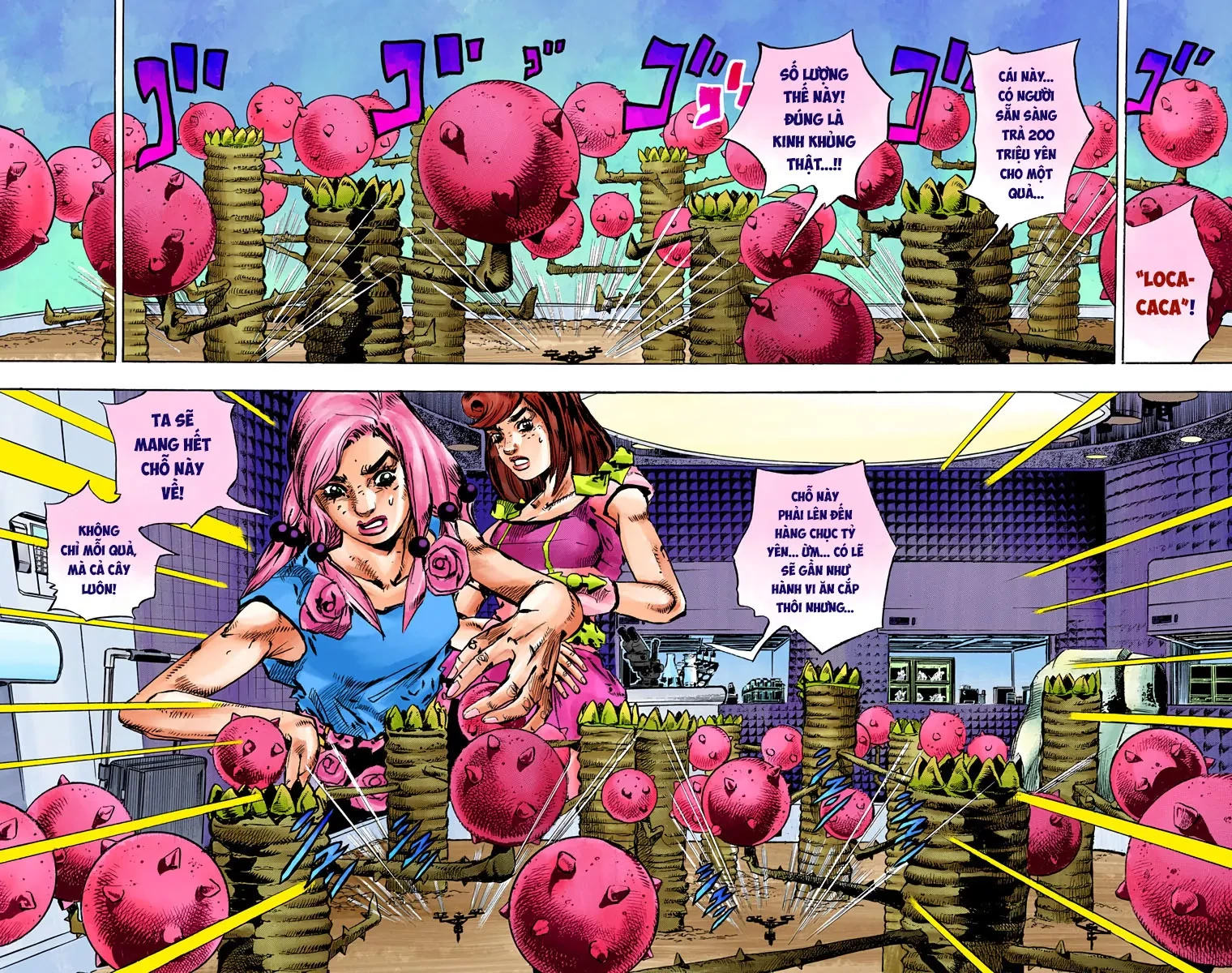 Cuộc Phiêu Lưu Kỳ Bí của JoJo Phần 8: Jojolion Chapter 82 - 3