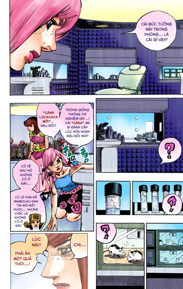Cuộc Phiêu Lưu Kỳ Bí của JoJo Phần 8: Jojolion Chapter 82 - 4