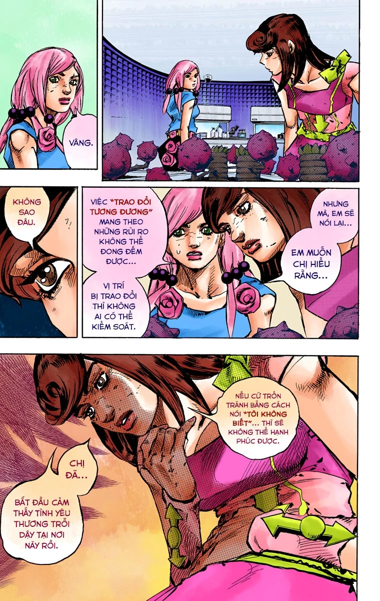 Cuộc Phiêu Lưu Kỳ Bí của JoJo Phần 8: Jojolion Chapter 82 - 5