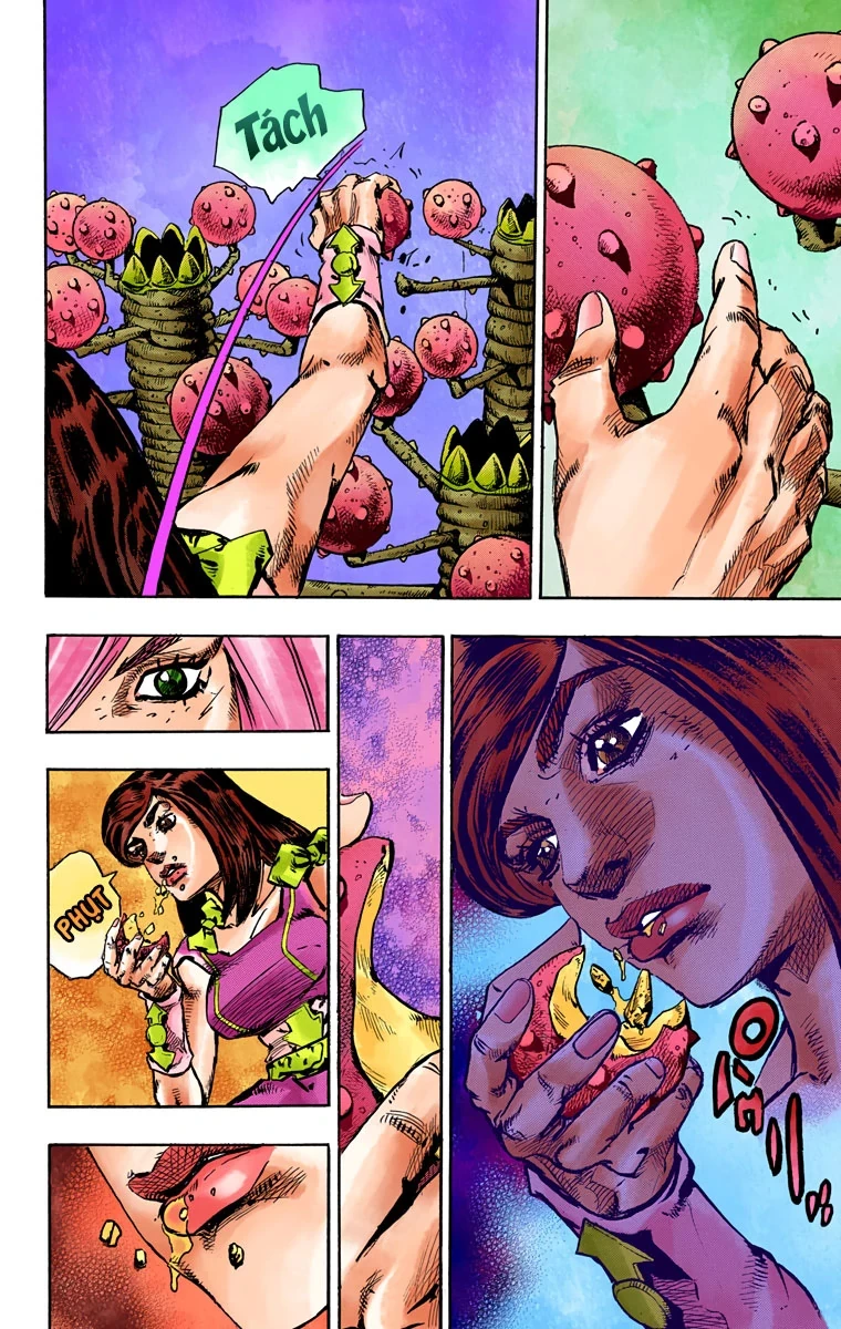 Cuộc Phiêu Lưu Kỳ Bí của JoJo Phần 8: Jojolion Chapter 82 - 6