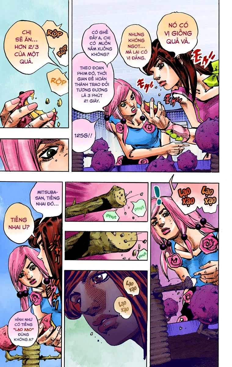 Cuộc Phiêu Lưu Kỳ Bí của JoJo Phần 8: Jojolion Chapter 82 - 7
