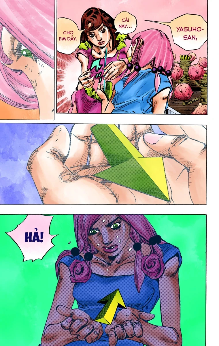 Cuộc Phiêu Lưu Kỳ Bí của JoJo Phần 8: Jojolion Chapter 82 - 9