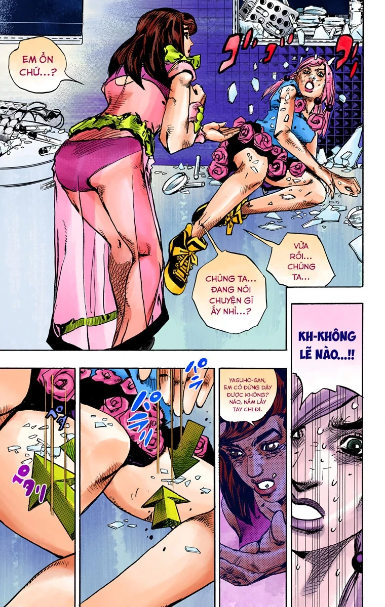 Cuộc Phiêu Lưu Kỳ Bí của JoJo Phần 8: Jojolion Chapter 82 - 12