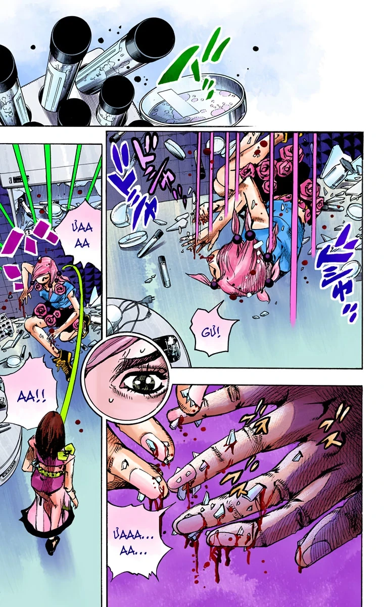 Cuộc Phiêu Lưu Kỳ Bí của JoJo Phần 8: Jojolion Chapter 82 - 14