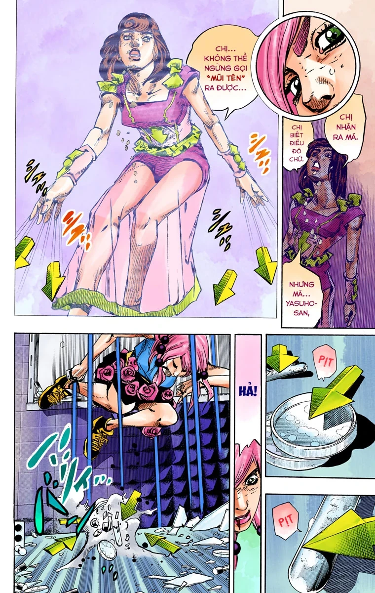 Cuộc Phiêu Lưu Kỳ Bí của JoJo Phần 8: Jojolion Chapter 82 - 16