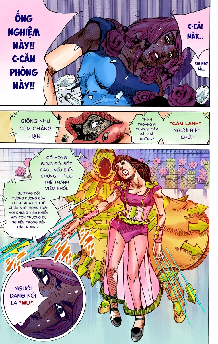Cuộc Phiêu Lưu Kỳ Bí của JoJo Phần 8: Jojolion Chapter 82 - 17